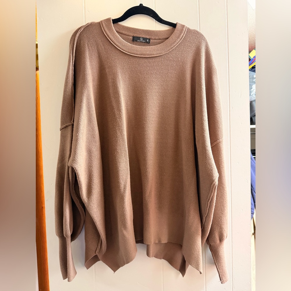 Cozy Brown Sweater